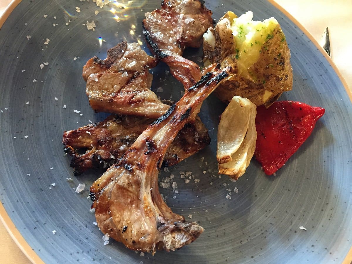 costillas ternasco brasa casa blasco