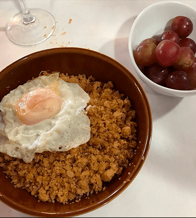 especialidades restaurante en Tramacastilla de Tena Casa Blasco