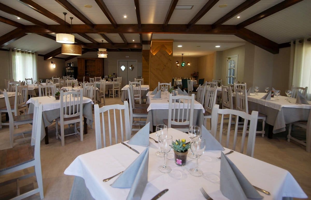 restaurante en el Valle de Tena