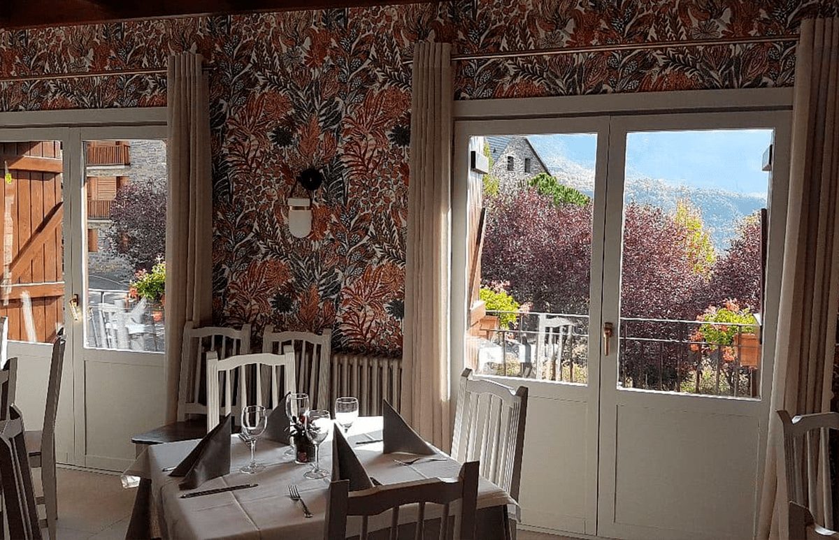restaurante Tramacastilla de Tena